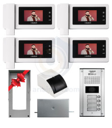 پکیج کامل 4 واحدی سوزوکی SZ-415Mi (سفید)