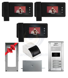 پکیج کامل 3 واحدی سوزوکی SZ-415BMi (مشکی)