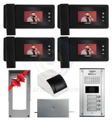 پکیج کامل 4 واحدی سوزوکی SZ-415BMi (مشکی)