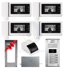 پکیج کامل 4 واحدی سوزوکی SZ-425i (سفید)