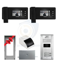 پکیج کامل 2 واحدی سوزوکی SZ-425Bi (مشکی)