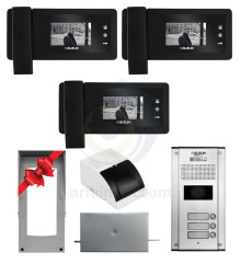 پکیج کامل 3 واحدی سوزوکی SZ-425Bi (مشکی)