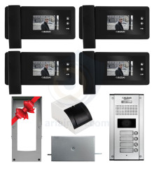 پکیج کامل 4 واحدی سوزوکی SZ-425Bi (مشکی)