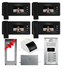 پکیج کامل 4 واحدی سوزوکی SZ-425MBi (مشکی)