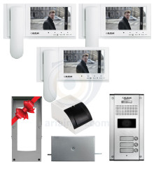 پکیج کامل آیفون تصویری 3 واحدی سوزوکی SZ-725