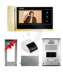 پکیج کامل 1 واحدی سوزوکی طلایی SZ-727i (بدون حافظه)