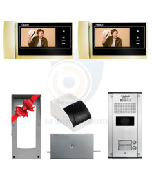 پکیج کامل 2 واحدی سوزوکی طلایی SZ-727i (بدون حافظه)
