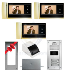 پکیج کامل 3 واحدی سوزوکی طلایی SZ-727i (بدون حافظه)