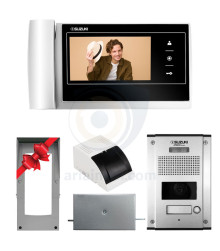 پکیج کامل 1 واحدی سوزوکی نقره ای SZ-727i (بدون حافظه)