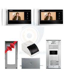 پکیج کامل 2 واحدی سوزوکی نقره ای SZ-727i (بدون حافظه)