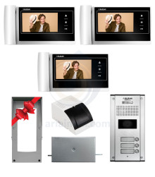 پکیج کامل 3 واحدی سوزوکی نقره ای SZ-727i (بدون حافظه)