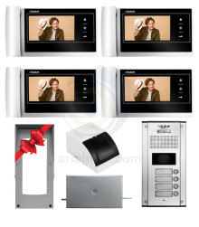 پکیج کامل 4 واحدی سوزوکی نقره ای SZ-727i (بدون حافظه)