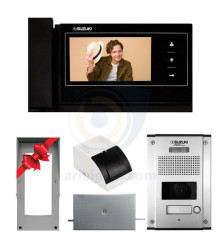 پکیج کامل 1 واحدی سوزوکی مشکی SZ-727i (بدون حافظه)