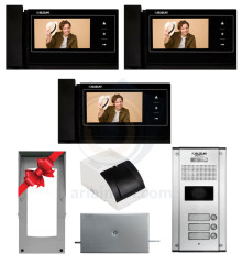 پکیج کامل 3 واحدی سوزوکی مشکی SZ-727i (بدون حافظه)