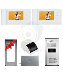 پکیج کامل 1 واحدی سوزوکی سفید SZ-727M (حافظه دار)
