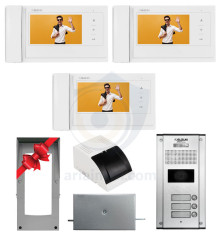 پکیج کامل 3 واحدی سوزوکی سفید SZ-727M (حافظه دار)