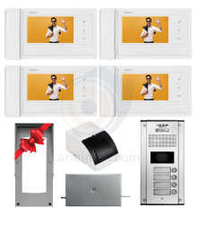 پکیج کامل 4 واحدی سوزوکی سفید SZ-727M (حافظه دار)