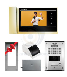 پکیج کامل 1 واحدی سوزوکی طلایی SZ-727M (حافظه دار)