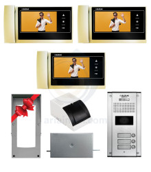 پکیج کامل 3 واحدی سوزوکی طلایی SZ-727M (حافظه دار)