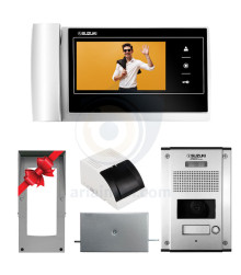 پکیج کامل 1 واحدی سوزوکی نقره ای SZ-727M (حافظه دار)