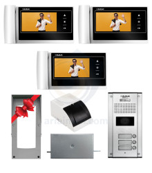 پکیج کامل 3 واحدی سوزوکی نقره ای SZ-727M (حافظه دار)