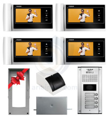 پکیج کامل 4 واحدی سوزوکی نقره ای SZ-727M (حافظه دار)