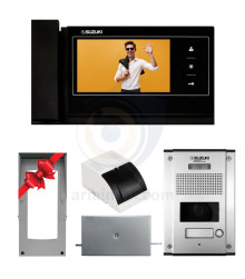 پکیج کامل 1 واحدی سوزوکی مشکی SZ-727M (حافظه دار)