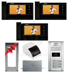 پکیج کامل 3 واحدی سوزوکی مشکی SZ-727M (حافظه دار)