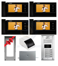 پکیج کامل 4 واحدی سوزوکی مشکی SZ-727M (حافظه دار)