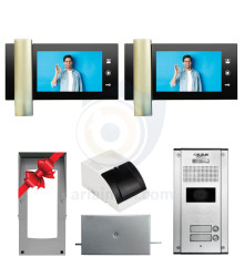 پکیج کامل 2 واحدی سوزوکی طلایی SZ-730M (حافظه دار)