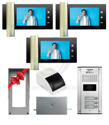 پکیج کامل 3 واحدی سوزوکی طلایی SZ-730M (حافظه دار)