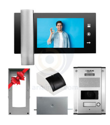 پکیج کامل 1 واحدی سوزوکی نقره ای SZ-730M (حافظه دار)