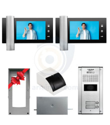 پکیج کامل 2 واحدی سوزوکی نقره ای SZ-730M (حافظه دار)
