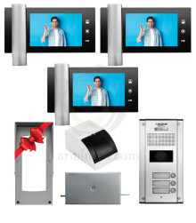 پکیج کامل 3 واحدی سوزوکی نقره ای SZ-730M (حافظه دار)