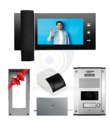 پکیج کامل 1 واحدی سوزوکی مشکی SZ-730M (حافظه دار)