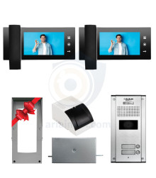 پکیج کامل 2 واحدی سوزوکی مشکی SZ-730M (حافظه دار)