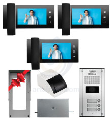 پکیج کامل 3 واحدی سوزوکی مشکی SZ-730M (حافظه دار)