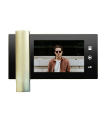 مانیتور آیفون تصویری سوزوکی طلایی SZ-730i بدون حافظه