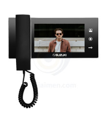 آیفون تصویری سوزوکی مشکی SZ-730i بدون حافظه