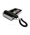 مانیتور آیفون تصویری سوزوکی مشکی SZ-730i