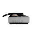 مانیتور آیفون تصویری سوزوکی مشکی SZ-730i