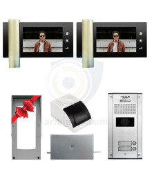 پکیج کامل 2 واحدی سوزوکی طلایی SZ-730i (بدون حافظه)
