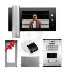 پکیج کامل 1 واحدی سوزوکی نقره ای SZ-730i (بدون حافظه)