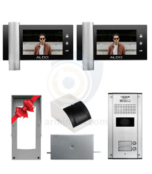 پکیج کامل 2 واحدی سوزوکی نقره ای SZ-730i (بدون حافظه)