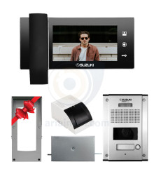 پکیج کامل 1 واحدی سوزوکی مشکی SZ-730i (بدون حافظه)