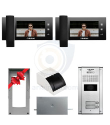 پکیج کامل 2 واحدی سوزوکی مشکی SZ-730i (بدون حافظه)