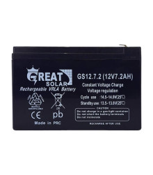 باتری 7 آمپر Great Solar