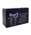 باتری دزدگیر اماکن 7 آمپر Great Solar