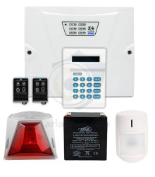 پکیج دزدگیر کلاسیک Teracode تلفن ثابت با چشمی ساده