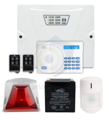 پکیج دزدگیر کلاسیک Teracode سیمکارتی با چشمی ساده